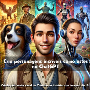 Curso - Crie imagens realistas e personagens únicos: ChatGPT