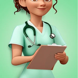 Plataforma- Gabriela IA: A Primeira IA Enfermeira! Suporte Inteligente 24h por dia para Estudantes e Enfermeiros